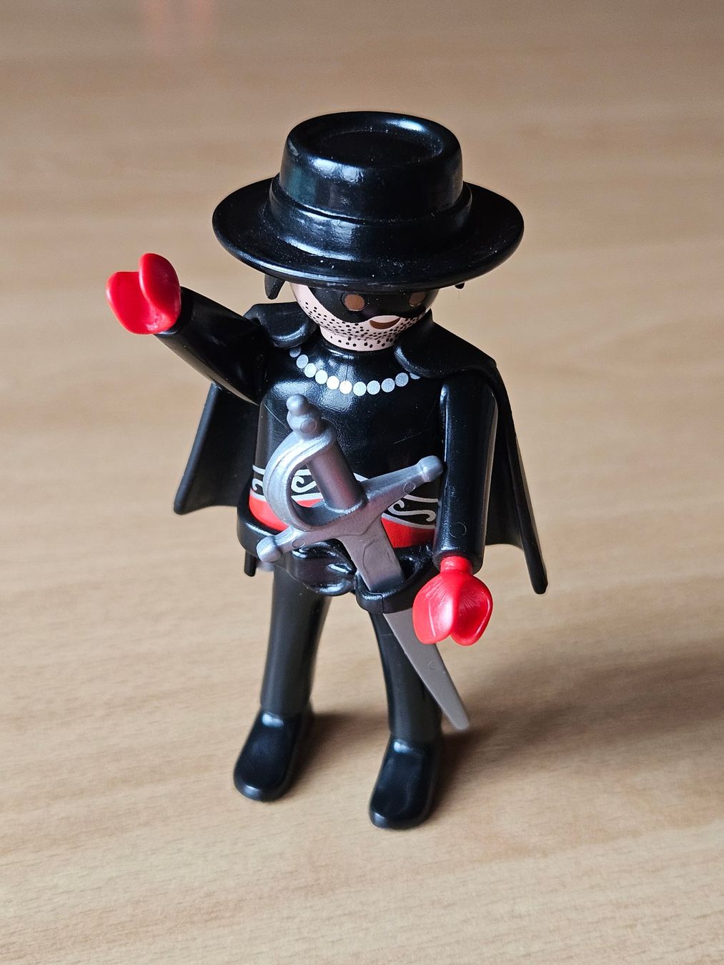 Playmobil Giocattoli: Playmobil Einzelfigur 5203 Serie 1 – Usato da Gontenschwil venduto da regentag