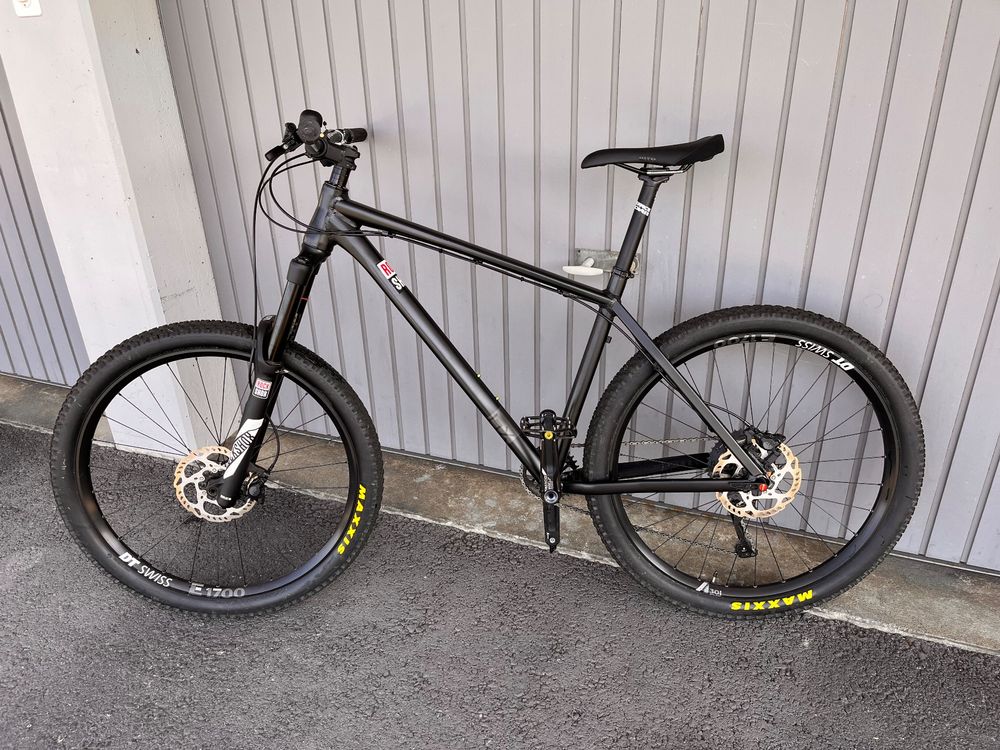 BrandX HT01 MTB Custom Build (2021), kaum gefahren Kaufen auf Ricardo