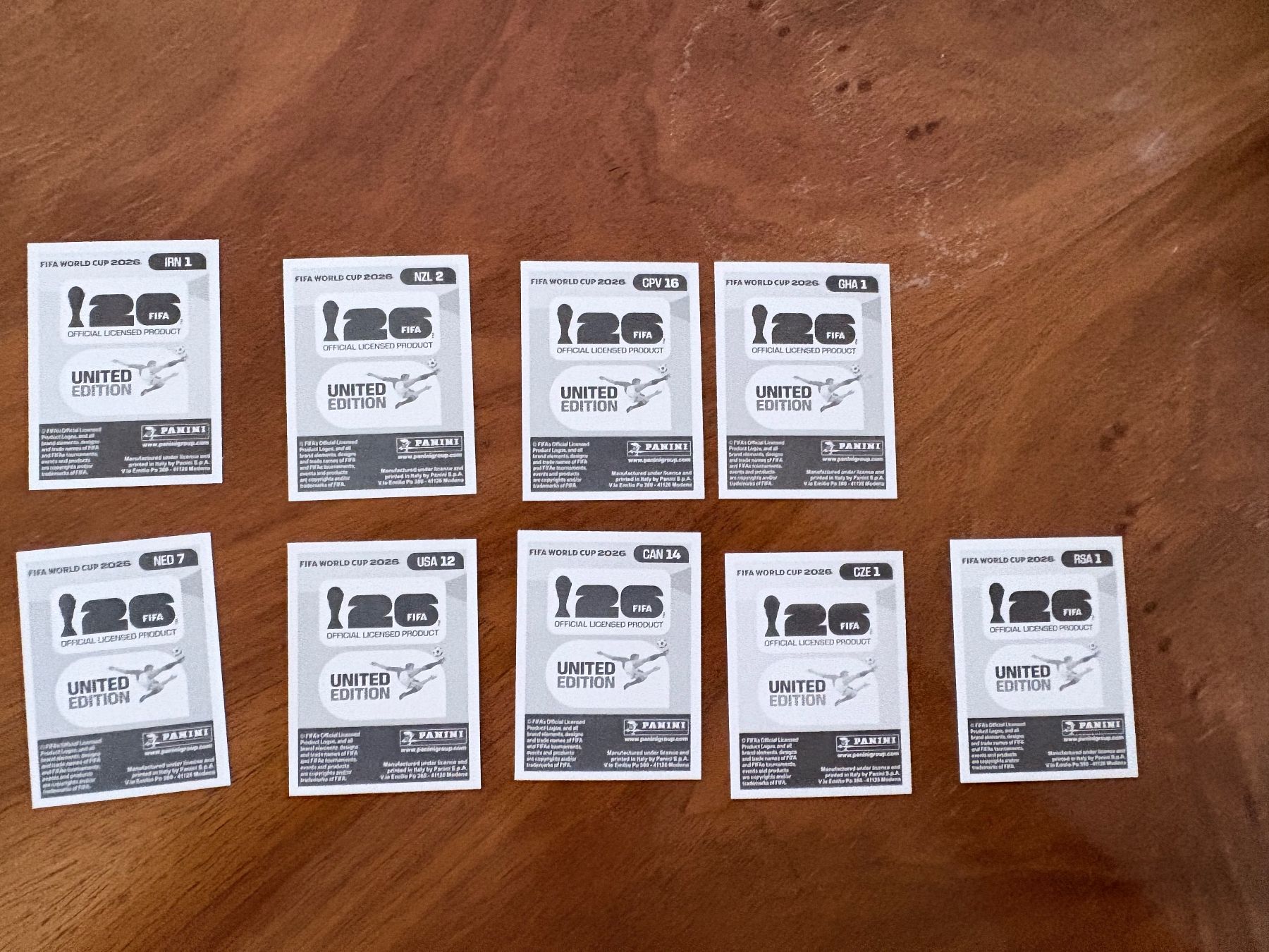 Panini Carte collezionabili: Panini stickers 2026 united edition – Nuovo (secondo la descrizione) da Lausanne venduto da ero_st5y 1
