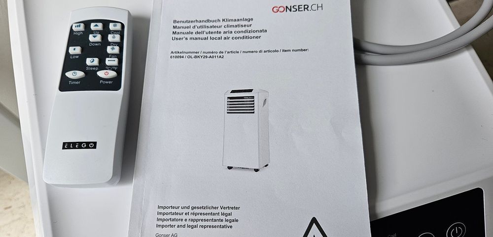 Klimageräte: Klimaanlage CLOUD 10000 BTU – Gebraucht aus Kloten von Zgeech 3