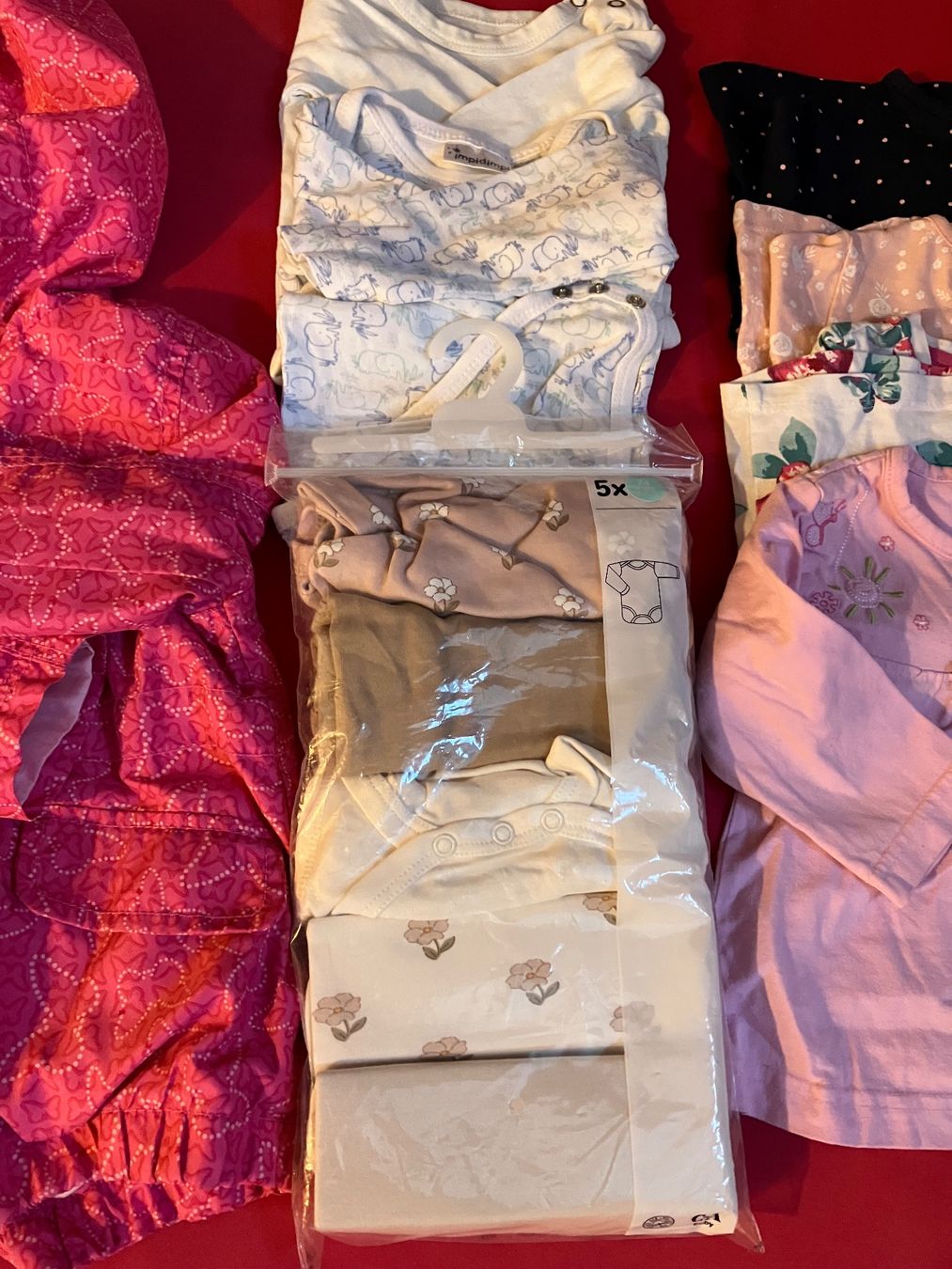 Lotti & Set di vestiti: 30 Teil Frühling Herbst Gr 74 – Usato da Simplon Dorf venduto da fraueulalia 5