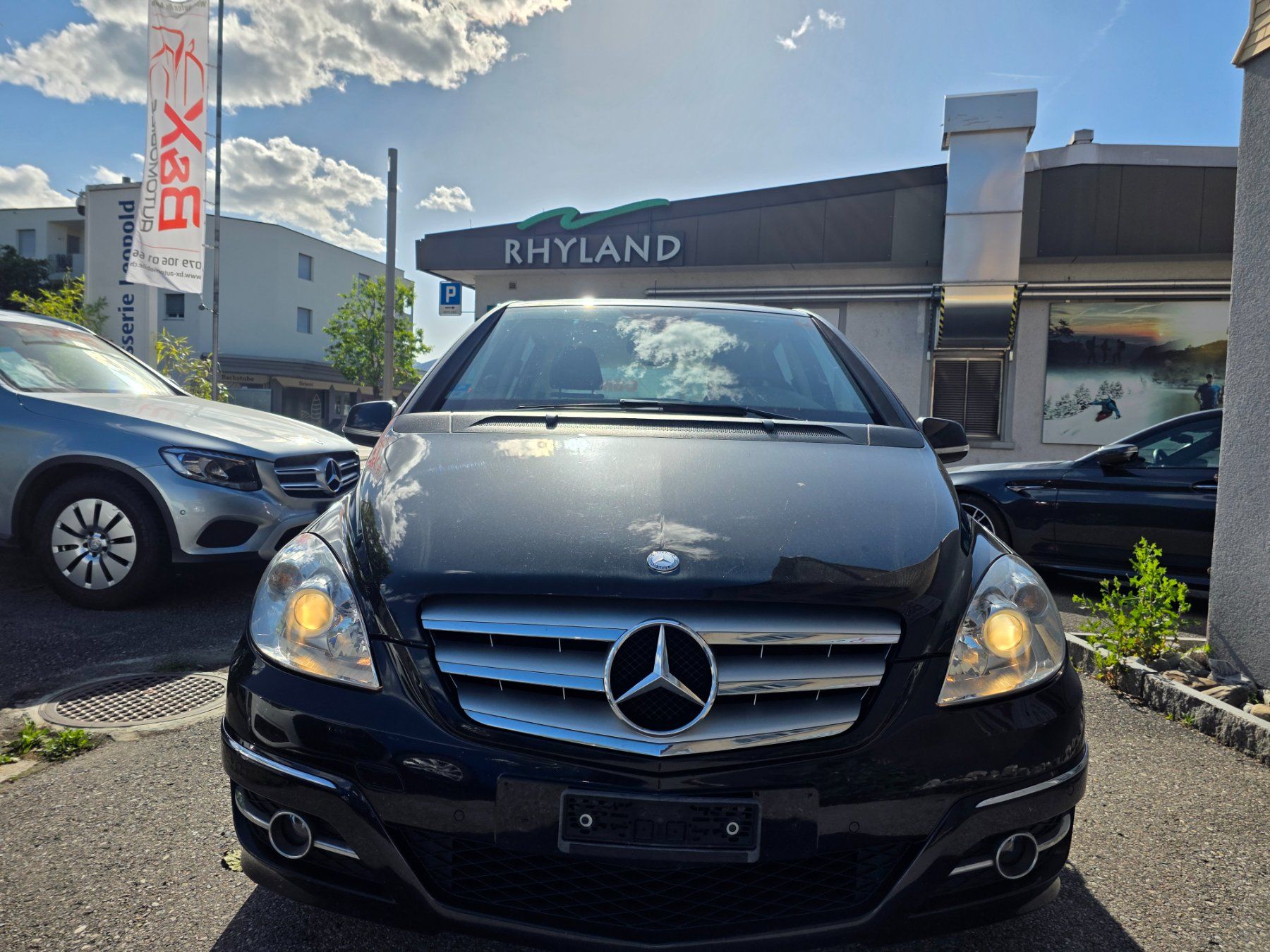 Mercedes-Benz Autos: Mercedes Benz B 180 – Gebraucht aus Widnau von B6X 3