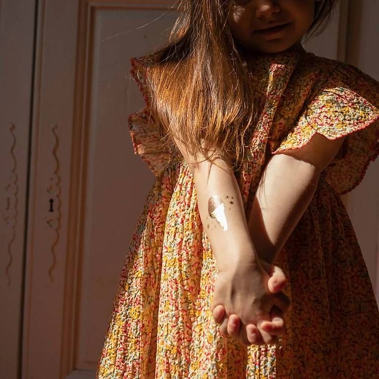 Konges Slojd Vestiti & Gonne: Konges Sloejd Kleid 7-8j – Usato da Riehen venduto da LaurJer