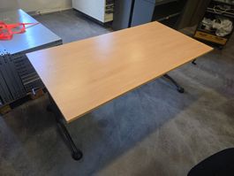 Sitag Bürotisch 160x80cm H: 68cm Höhenverstellung Defekt 1.-