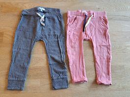 2 Noppies Hosen, Grösse 74