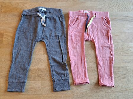 2 Noppies Hosen, Grösse 74