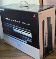 PS3/60GB kompatibel mit PS1& PS2 Spielen/sehr guter Zustand