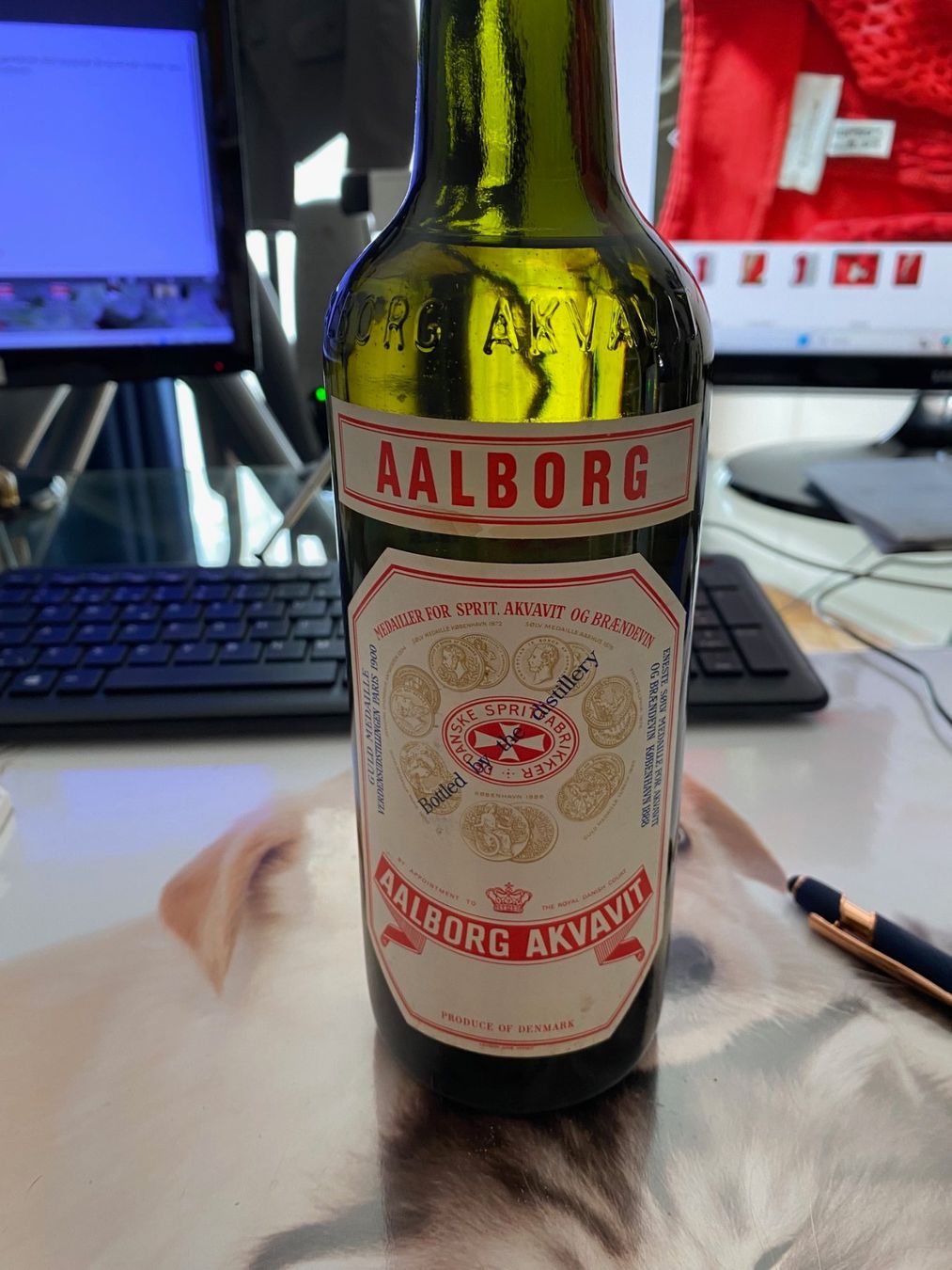 Spiritueux: Aalborg Akvavit – Neuf (Voir description) à Flaach par hundeli2