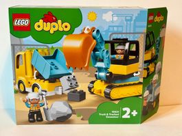 DUPLO 10931 Bagger und Lastwagen in OVP