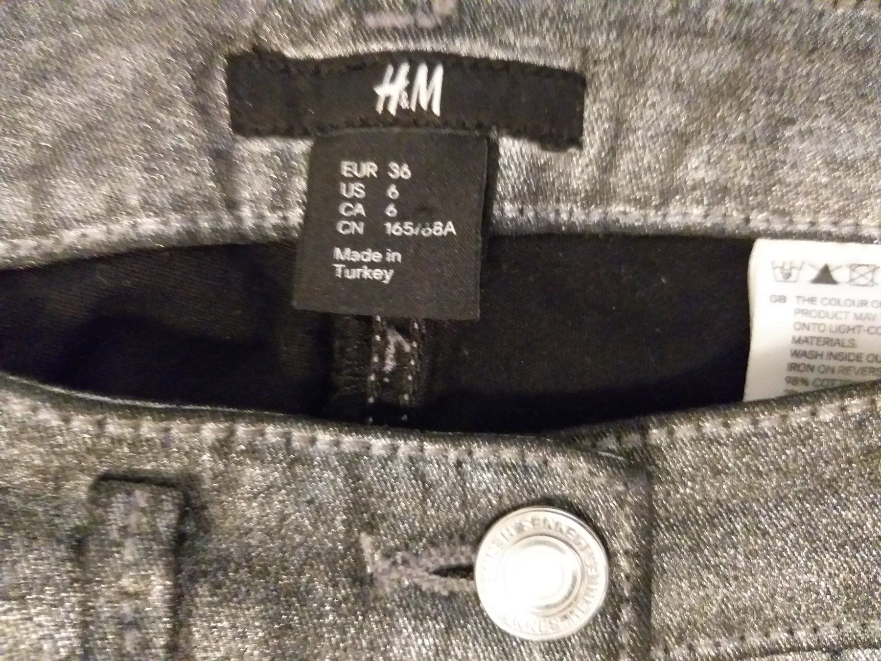 H&M Jeans: H&M  Jeans   Taille / Grosse 36 CH – Gebraucht aus Cossonay-ville von Super-Price-Quality 2