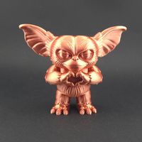 Gizmo Gremlins – Figurine impression 3D – Cuivrée – 8,5 cm