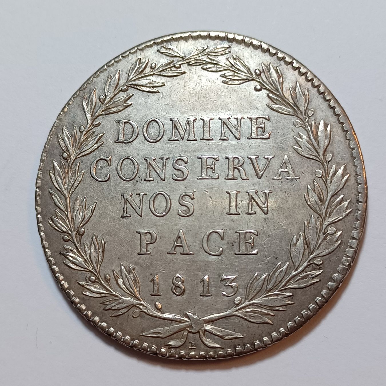 Tutti le monete: 40 Batzen 1813 Zürich – Usato da Pfäffikon ZH venduto da Schweizer_Muenzen 1