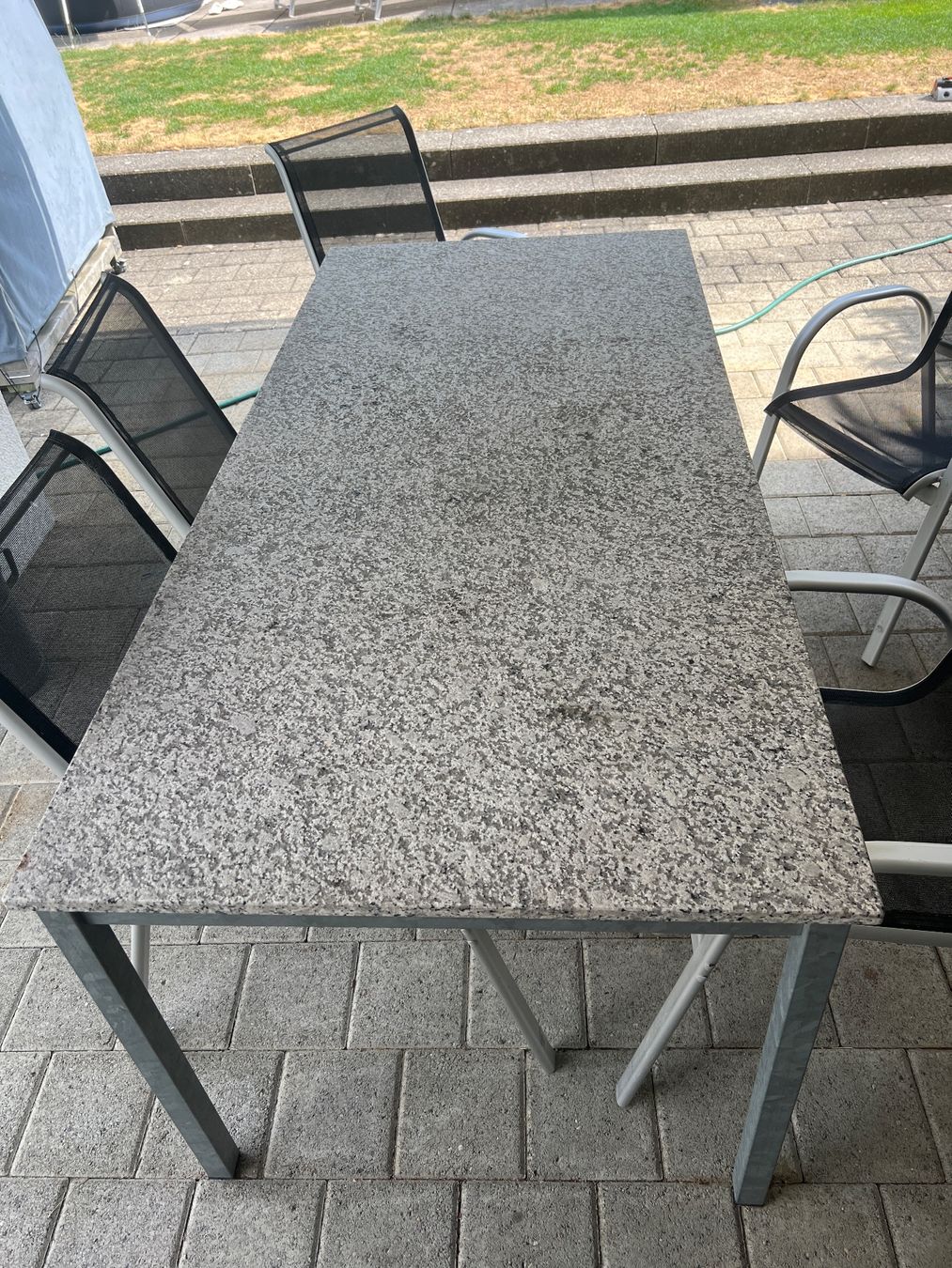 Tavoli: Gartentisch Granit – Usato da Dietikon venduto da Jockey 1