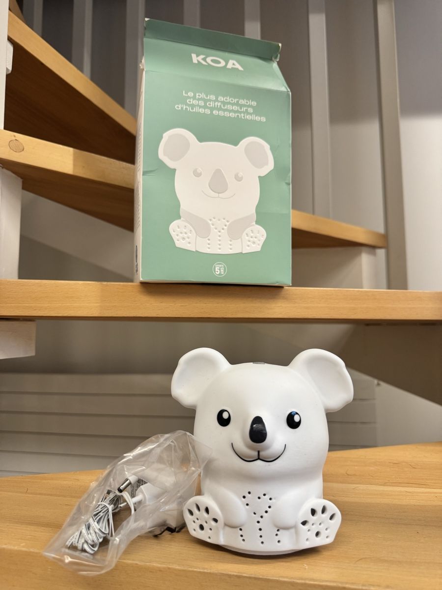 Diffusori di oli essenziali: Diffusore oli essenziali KOA Koala  – Nuovo (secondo la descrizione) da Porza venduto da kaj_d5q7 1