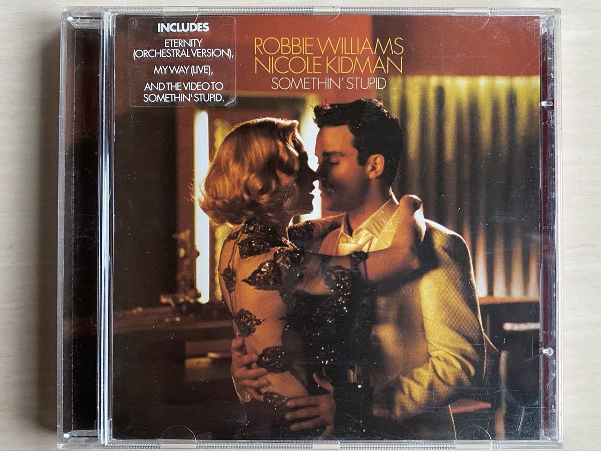 CD: Robbie Williams & Nicole Kidman CD – Usato da Oberried Brienz venduto da Chyara