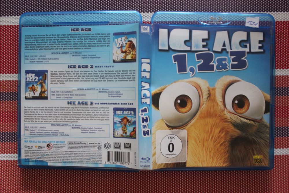 Ice Ace 1.2.& 3 Blu-Ray ( 1591) (Gebraucht) in Geroldswil für CHF 3 ...