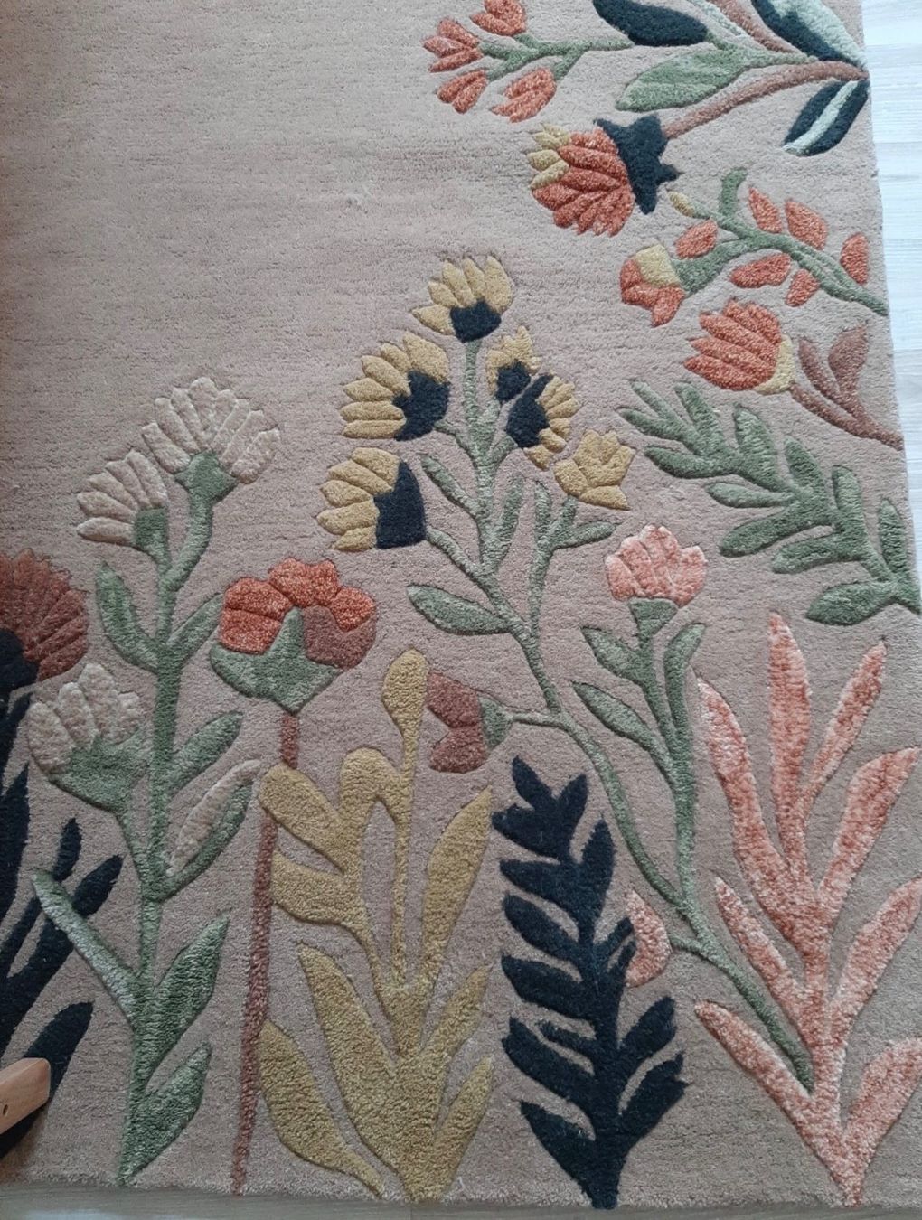 Tappeti: Teppich mit Blumenmuster, beige, Grösse 122x183cm, neu – Nuovo (secondo la descrizione) da Bettlach venduto da Brissoni