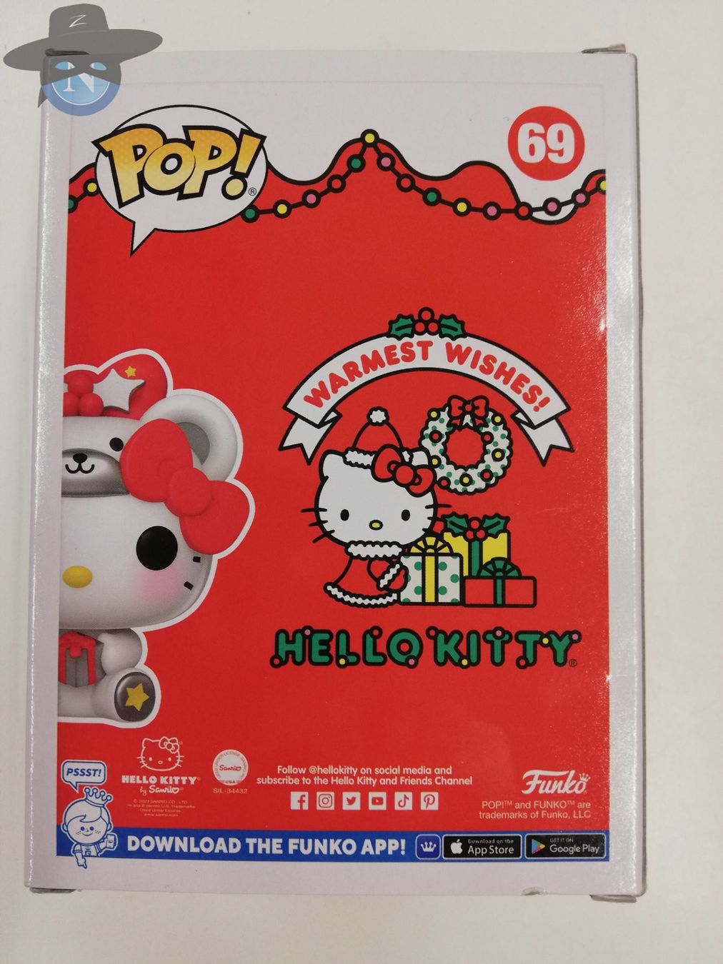 Funko Statuette: Hello Kitty / Funko Pop No. 69 – Usato da St. Gallen venduto da zorro_dc 1