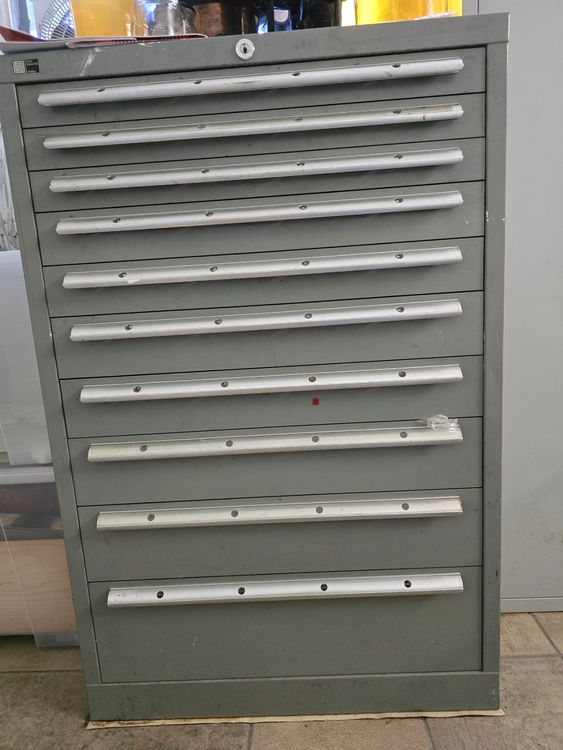 Werkzeugschrank Metall Gebraucht