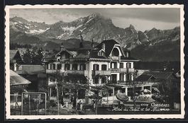 Chesières, Hotel du Soleil et les Muver