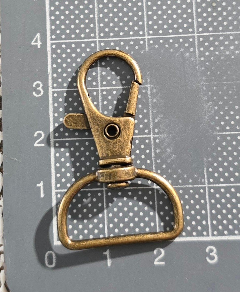 Matériel de grimpe: Karabinerhaken in Bronze – Neuf avec emballage d'origine à Zürich par amysmith
