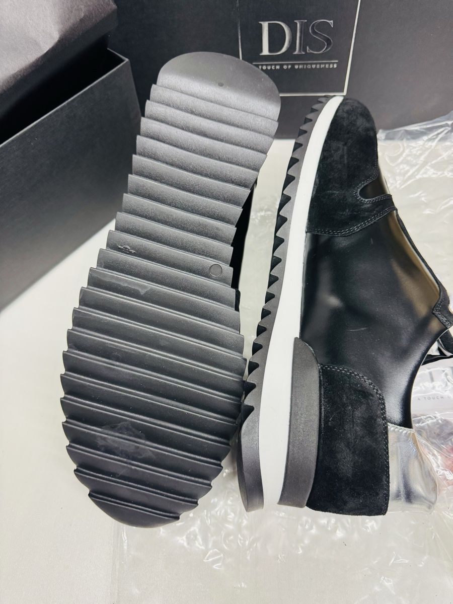 Herrenschuhe: Baskets DIS noires pointure 45 cuir neuves – Neu und originalverpackt aus Brügg BE von Goob 8