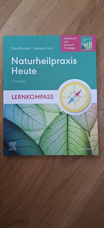 Bücher: Naturheilpraxis heute Lernkompass – Gebraucht aus Eschlikon TG von ylf 2