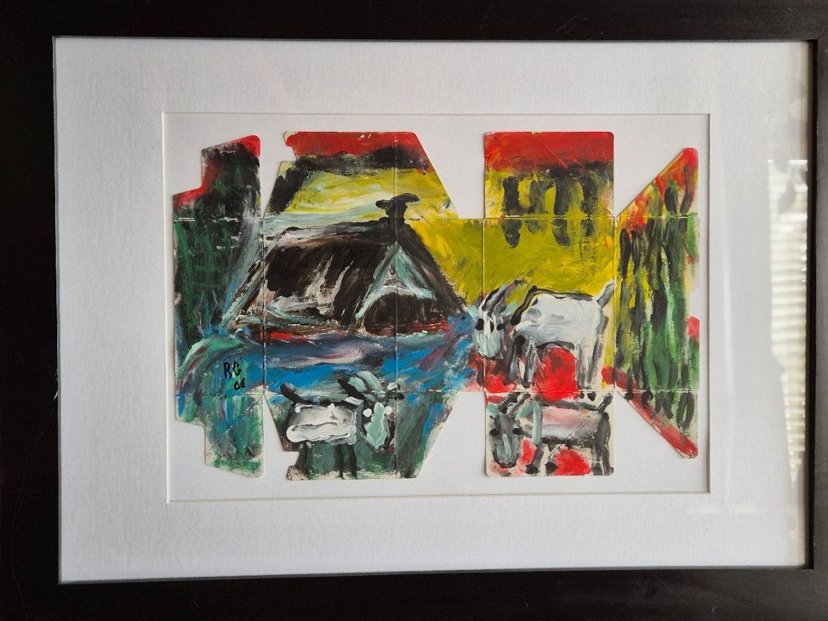 Tableaux: Original Rene Gertsch – D'occasion à St. Gallen par Morris 1