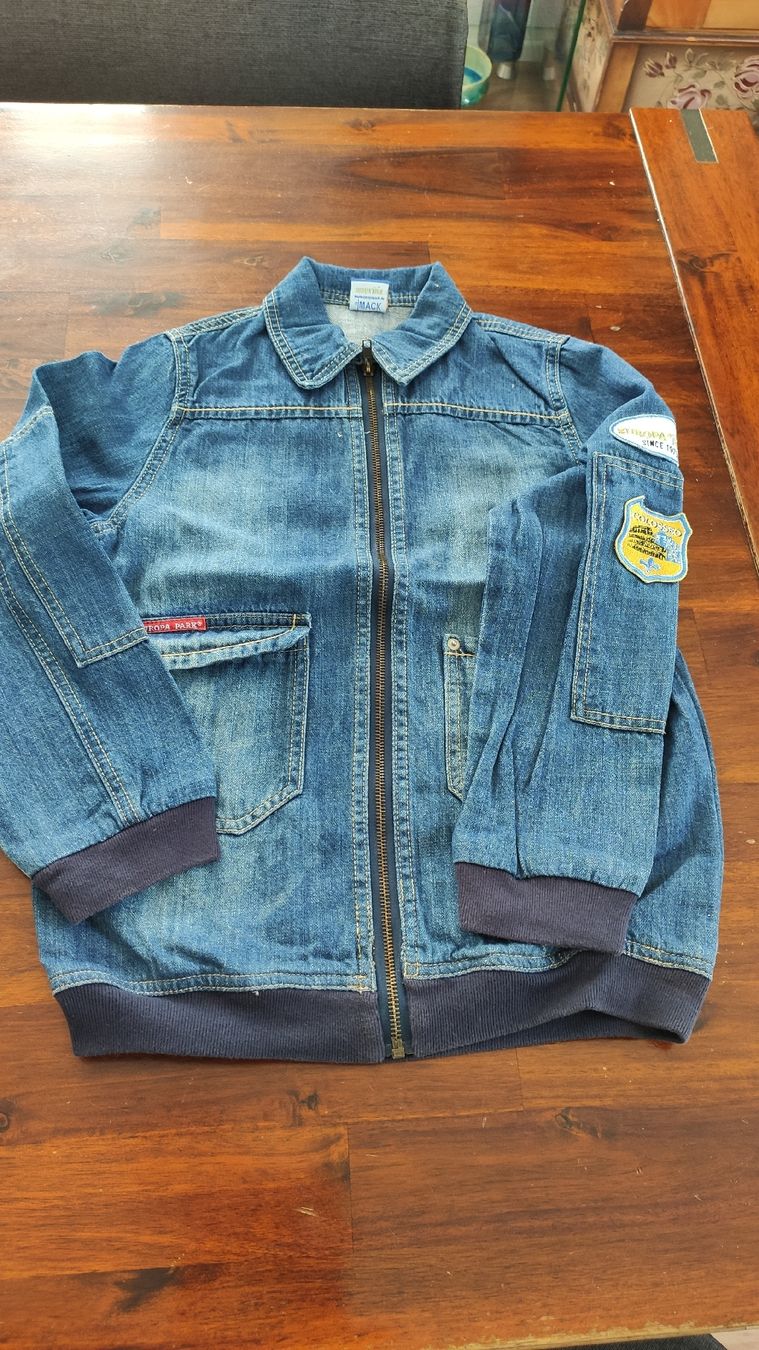 Giacche & Cappotti: Jeansjacke, Grösse 152 – Usato da Wohlen AG venduto da art_9qvl