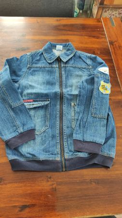 Jeansjacke, Grösse 152