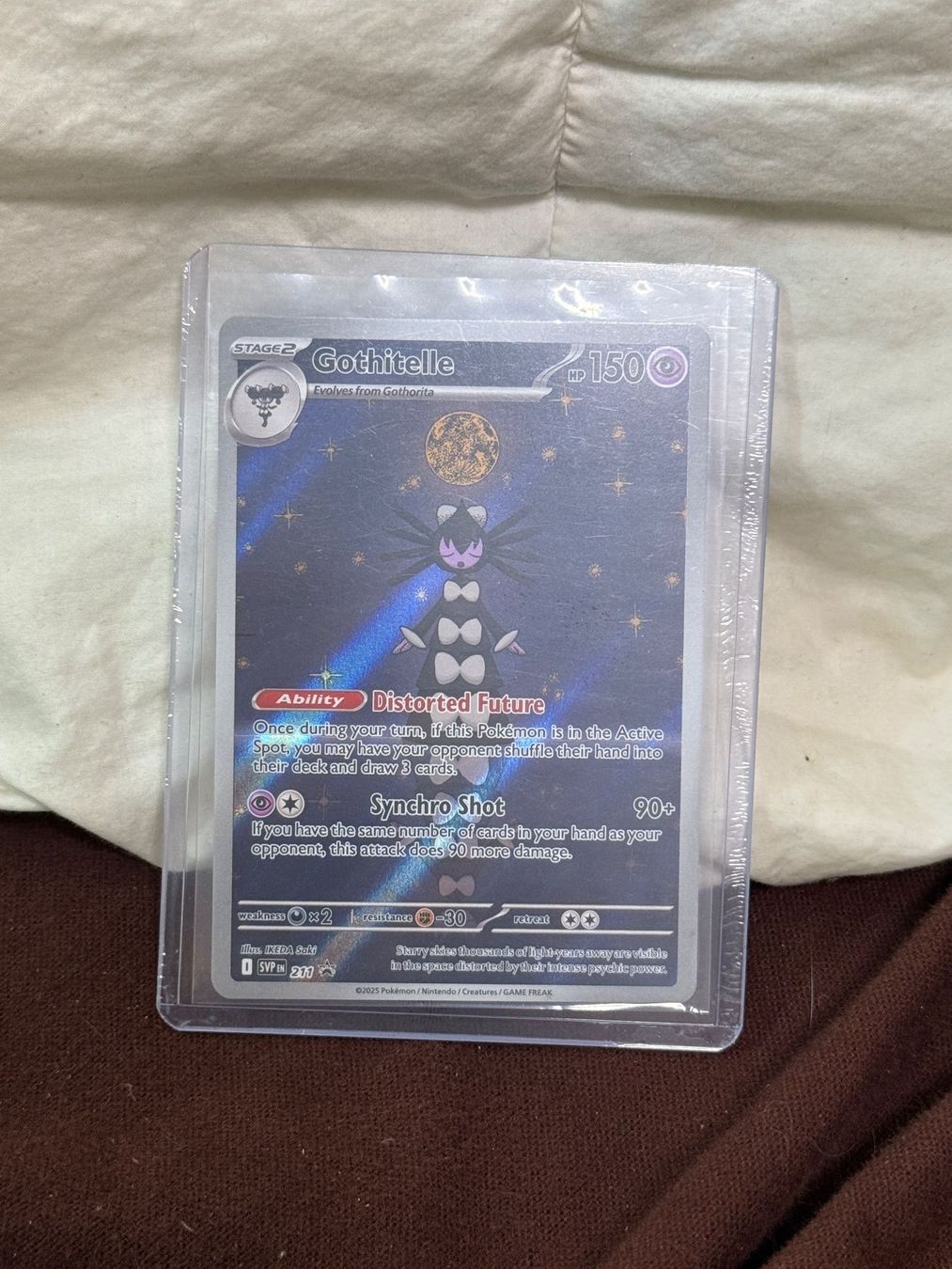 Pokémon Sammelbilder & Trading cards: Pokemon Karte (Gothitelle) 211 – Neu (gemäss Beschreibung) aus Therwil von no15636677