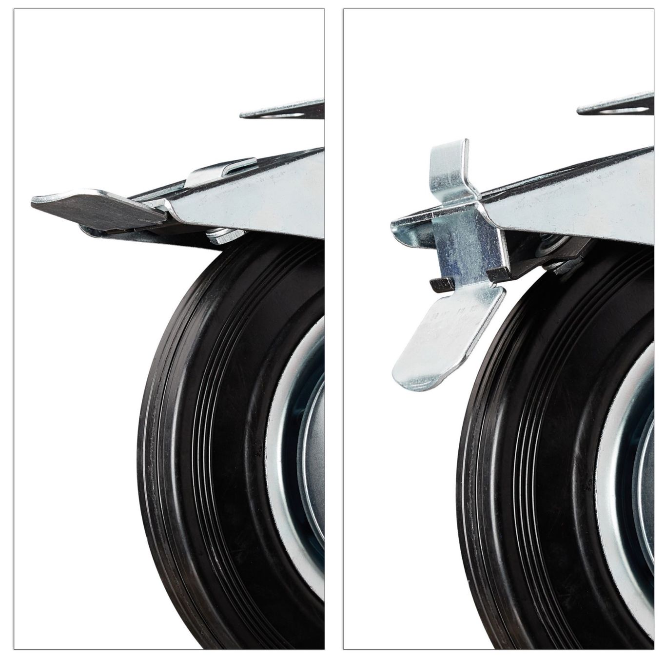 Altro per stoccaggio & trasporto: Schwerlastrollen 4er Set 160 mm – Nuovo e nell'imballaggio originale da Bülach venduto da StoreInShop 5