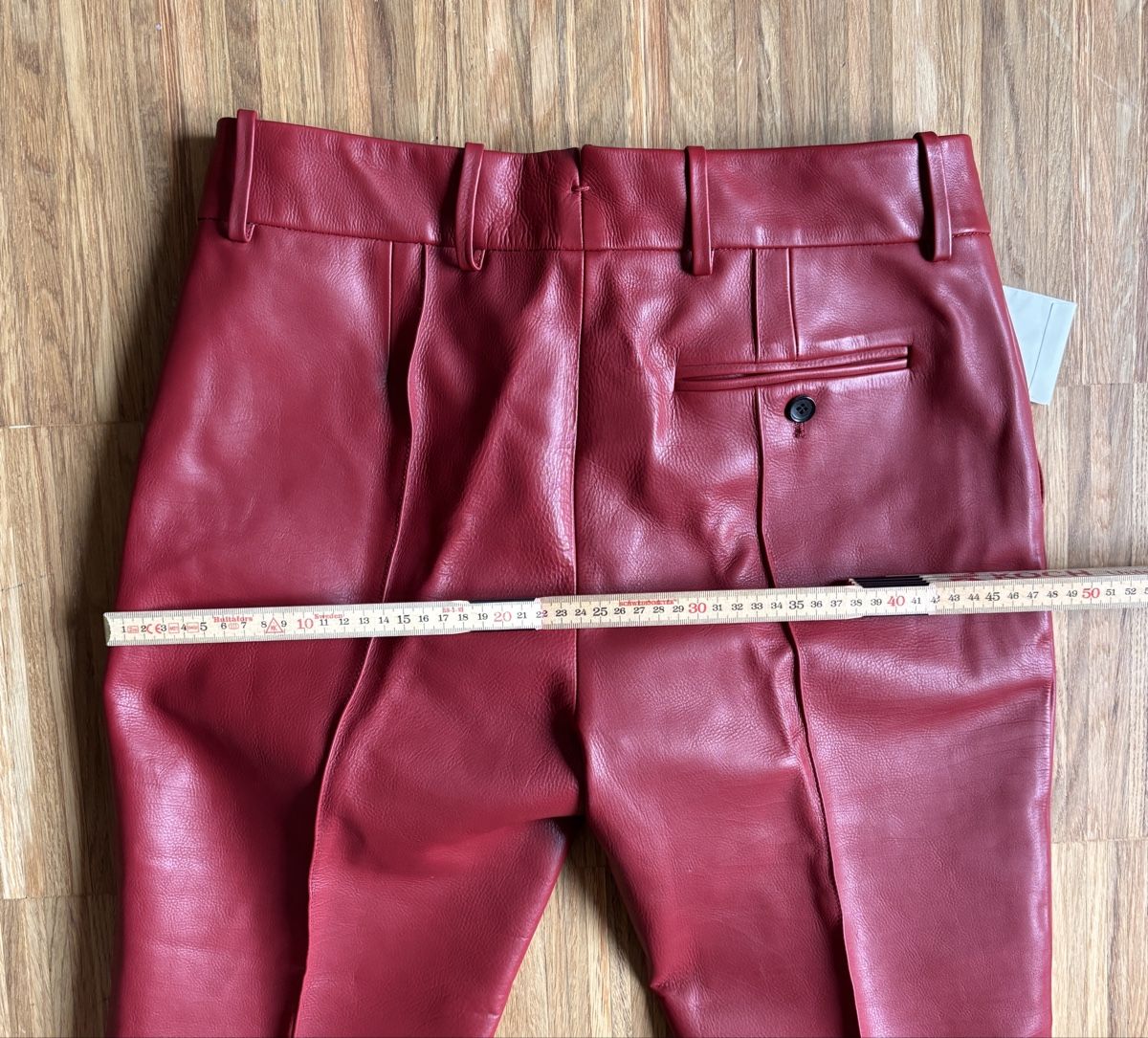 Bally Hosen: Bally Lederhose. Neu! Gr. 40 – Neu (gemäss Beschreibung) aus Luzern von lor_x8hx 7