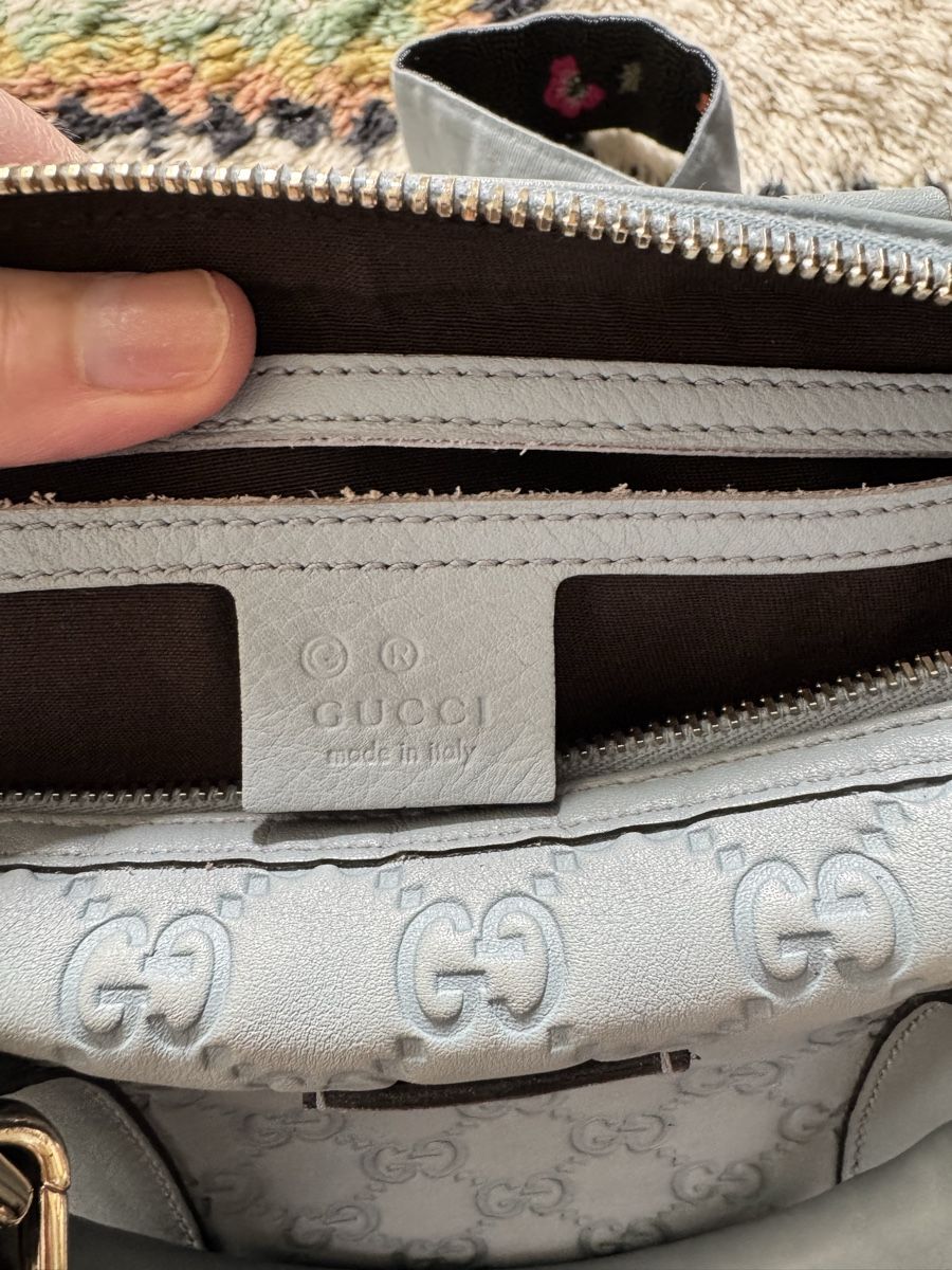 Gucci Borse da donna: Sac à main Gucci en cuir – Usato da Lausanne venduto da Meganelausanne 7