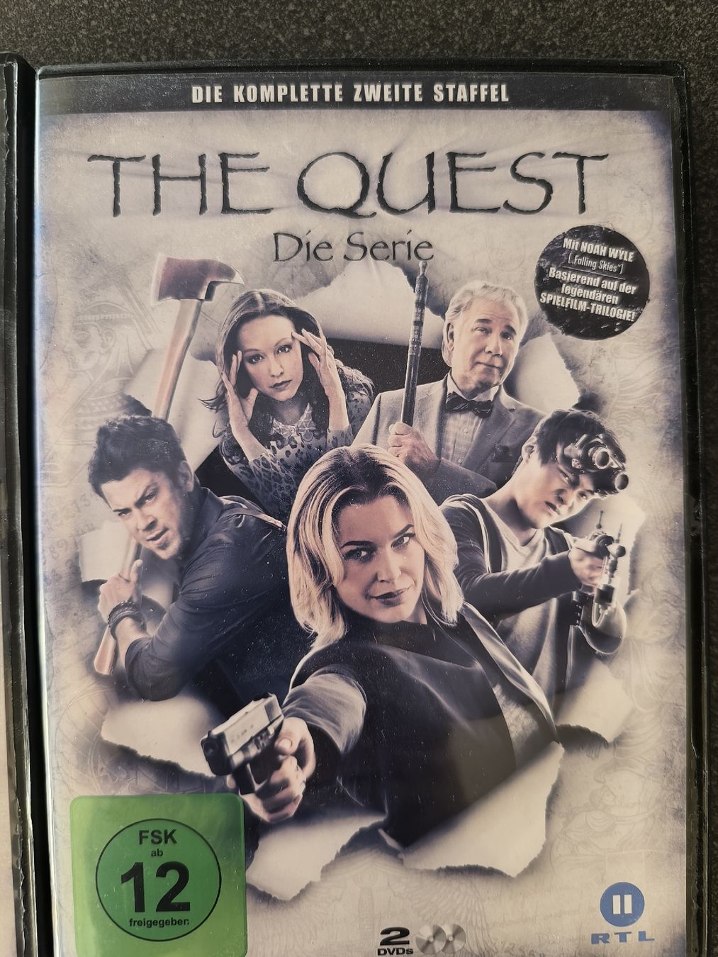 Tutti i DVDs: The Quest 4 Staffeln DVD – Usato da Schaffhausen venduto da gab_v5qf 5