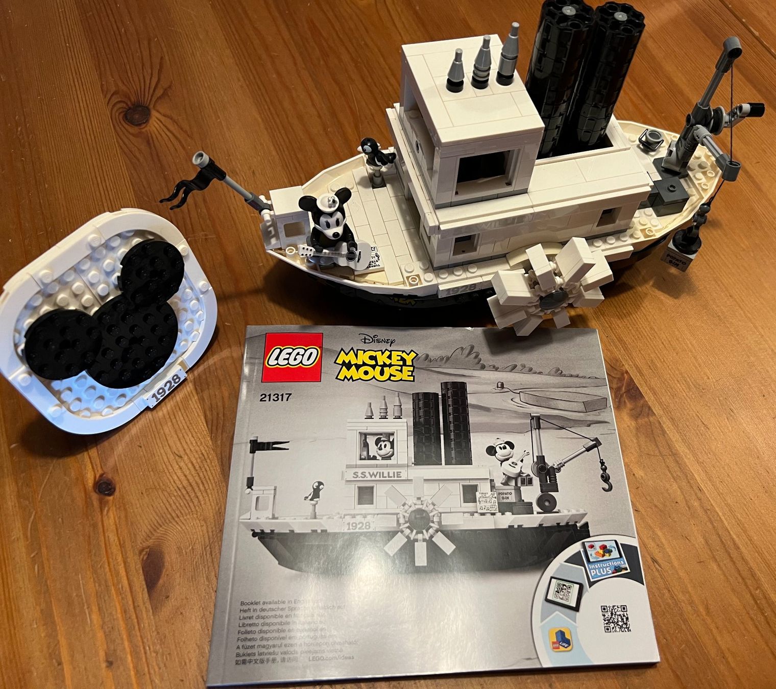 Lego Giocattoli: Lego Mickey Mouse Steamboat Willie – Usato da Uster venduto da Stoessda 7
