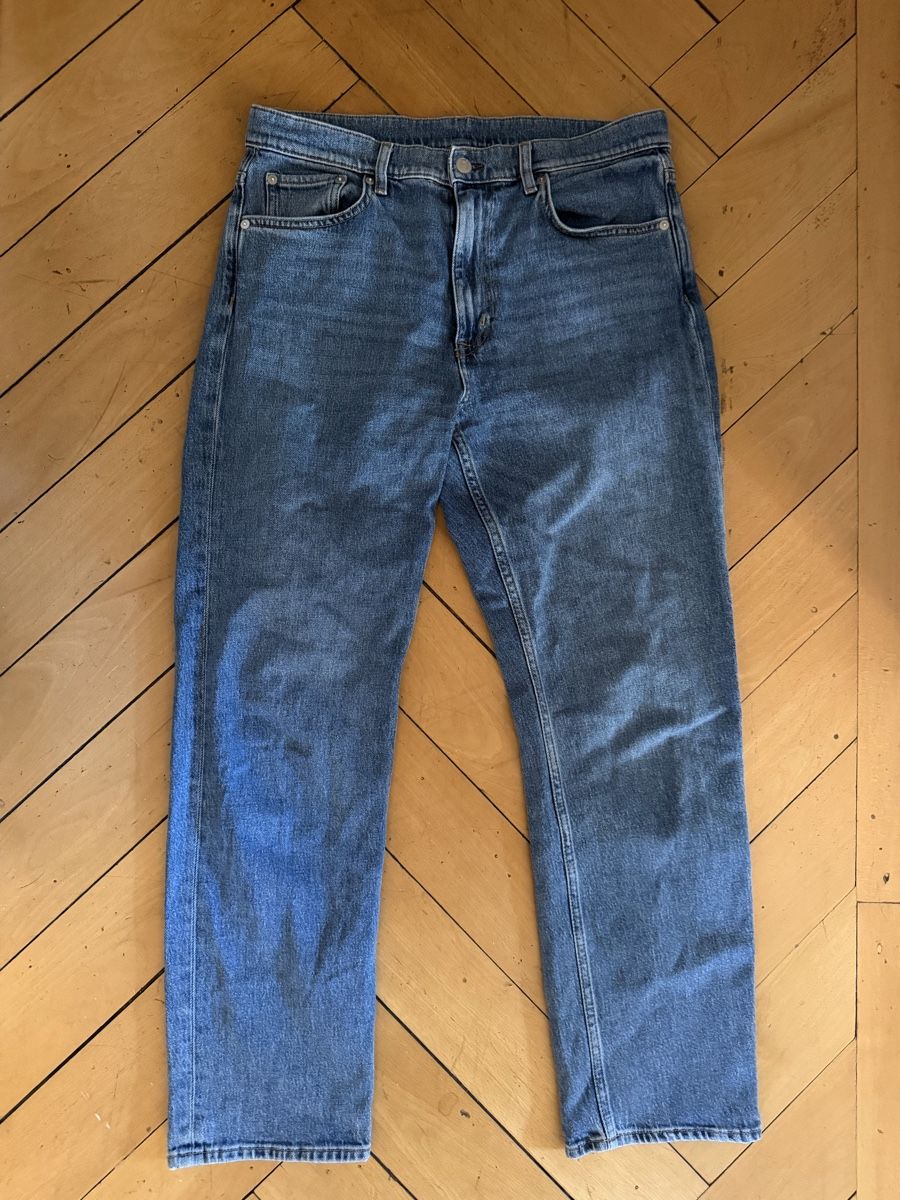 Arket Jeans: ARKET jade cropped jeans – Neu (gemäss Beschreibung) aus Zürich von ilanee