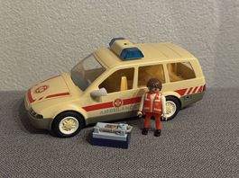 Playmobil Notarztauto
