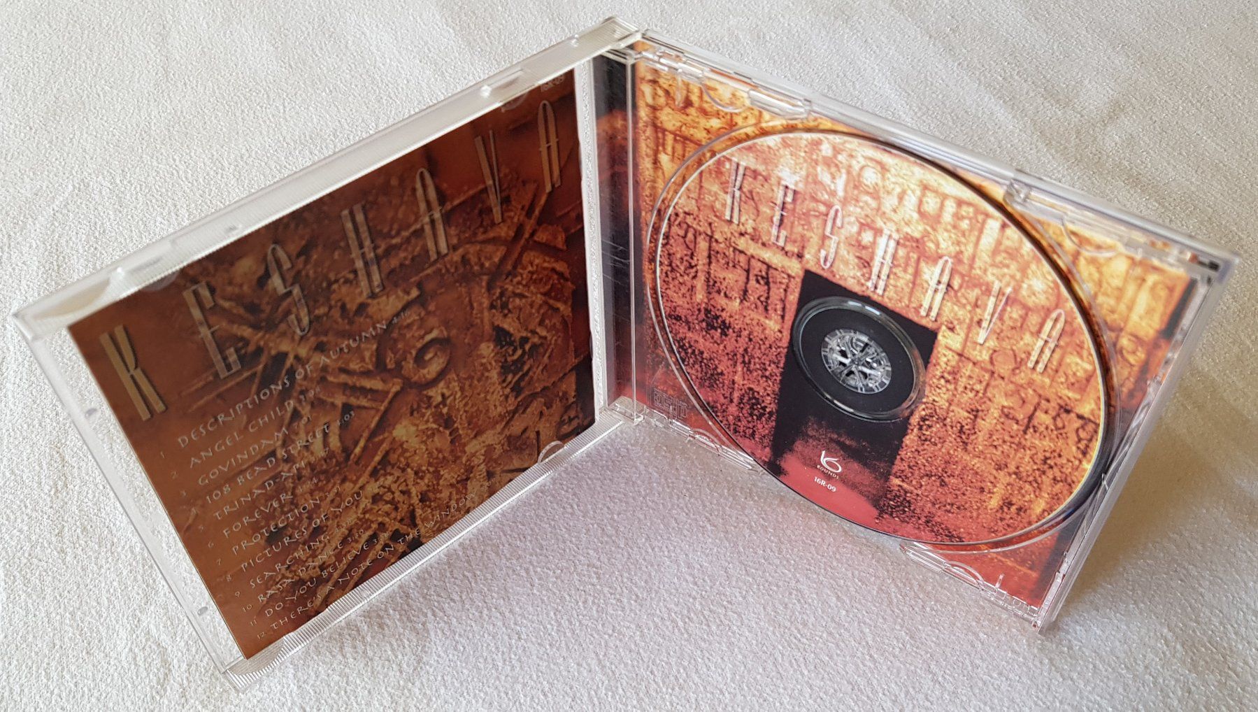 CDs: Keshava – Untitled - CD - 2000 - Sweden First Press – Gebraucht aus Uster von Zardodel 3