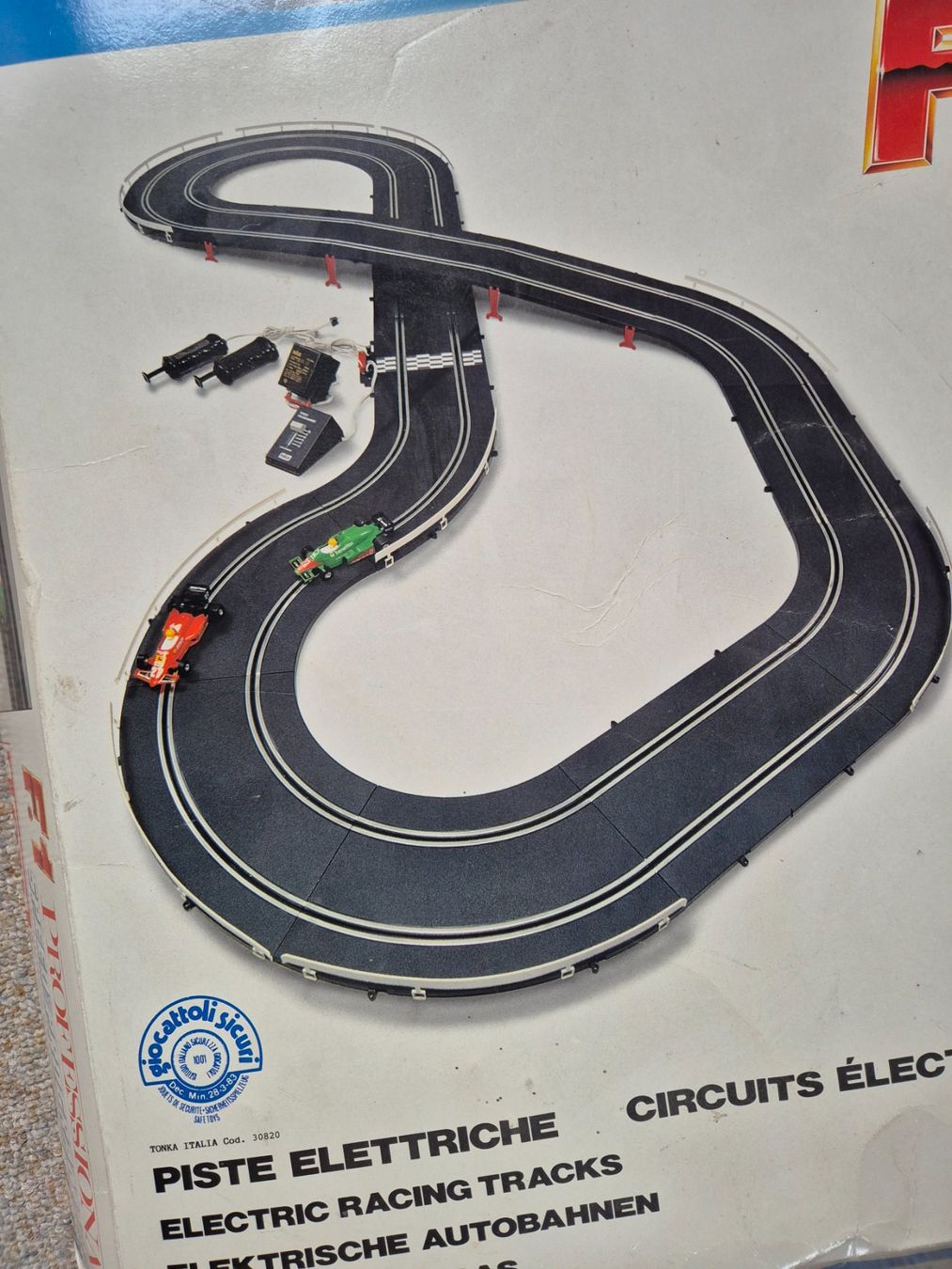 Piste: Autorennbahn – Usato da Weisslingen venduto da Frischi4652 1