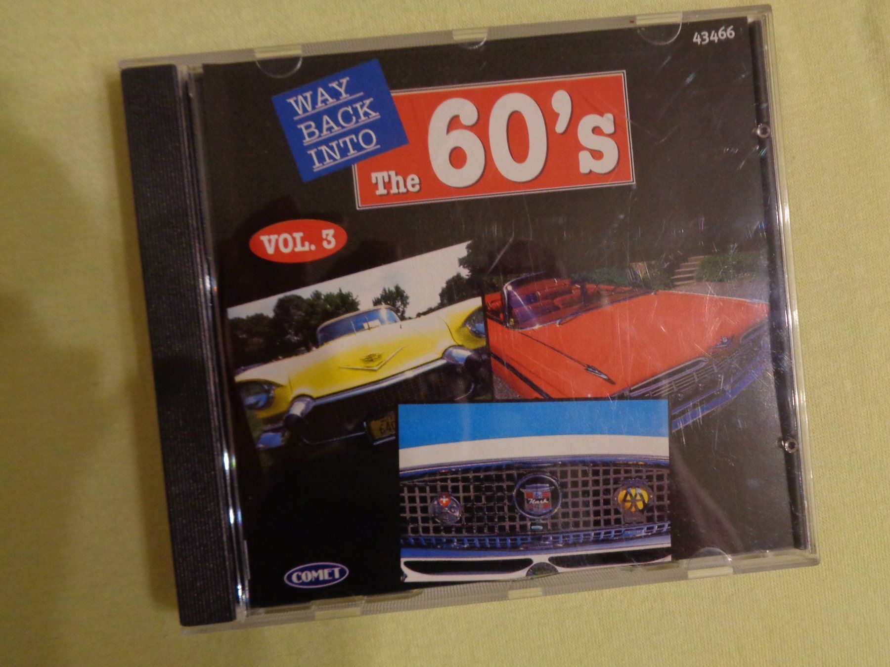 CDs: Way Back Into/60's – Neuf (Voir description) à Rothrist par Mistery1