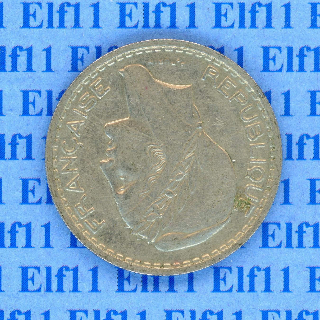 Tutti le monete: FRF__10.00 1949B vz 10 Francs – Usato da Widnau venduto da Elf11 1