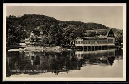 AK Mannenbach, Hotel Pension Schiff