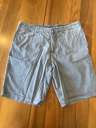 Sommer-Shorts, Herren, Peacock Blue, Grösse 32