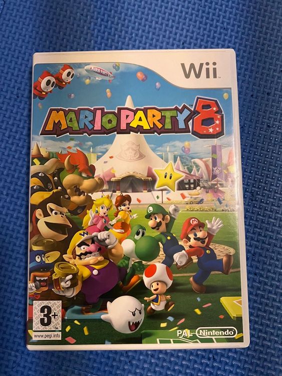 Mario Party 8 / Marioparty 8 Nintendo Wii Kaufen auf Ricardo