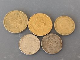 Solomon Islands circulating coins