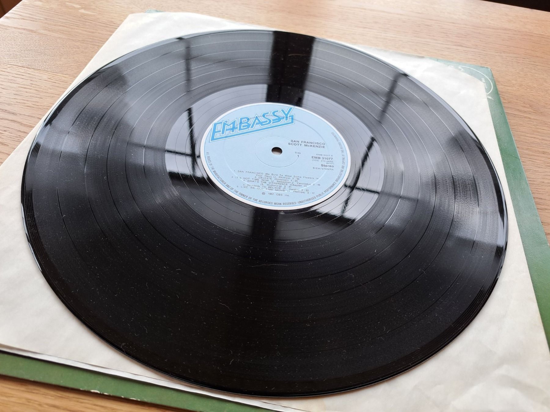 Schallplatten: Scott McKenzie - San Francisco (LP) – Gebraucht aus Meggen von  2
