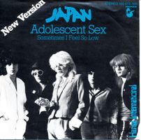 JAPAN - ADOLESCENT SEX (NEW VERSION) (7'' Vinyl Single VG)