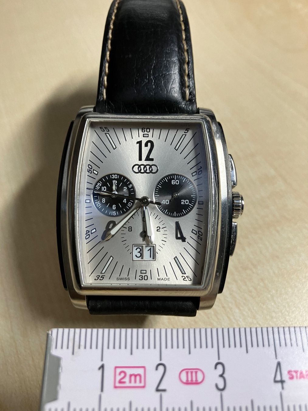 Cimier Orologi: Armbanduhr Audi – Usato da Niederhasli venduto da kudulibi