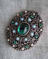 Broche Vintage Bohème
